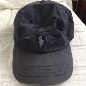 Navy Polo Hat